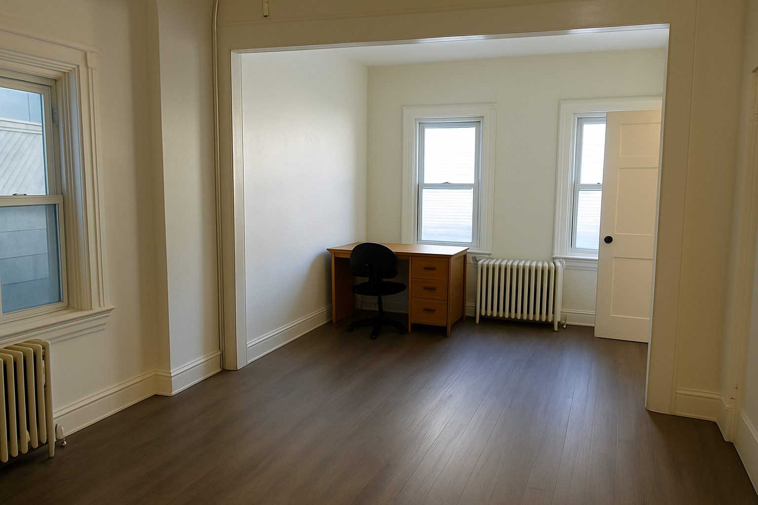 506 Selfridge St bedroom - Lehigh student housing South Bethlehem PA