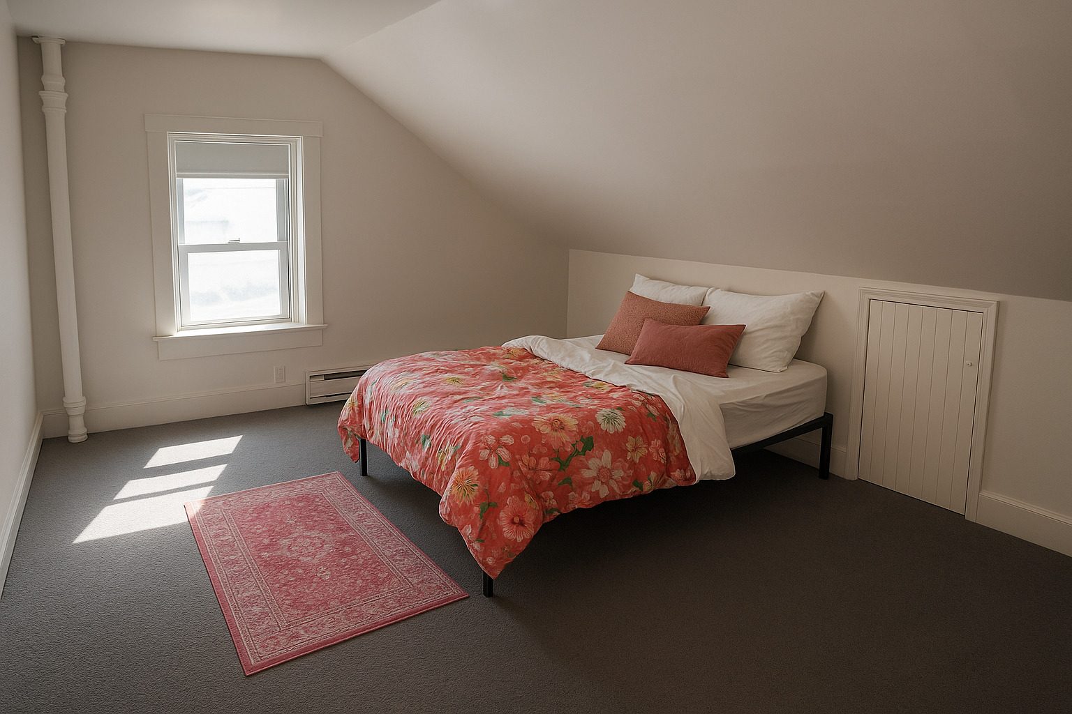 506 Selfridge St interior room - Lehigh student housing South Bethlehem PA