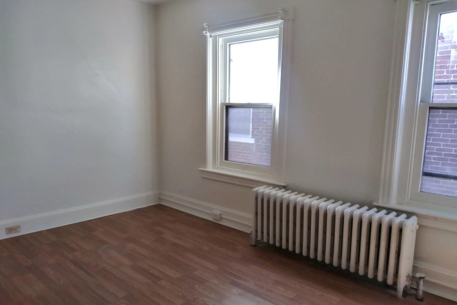 506 Selfridge St interior room - Lehigh student housing South Bethlehem PA