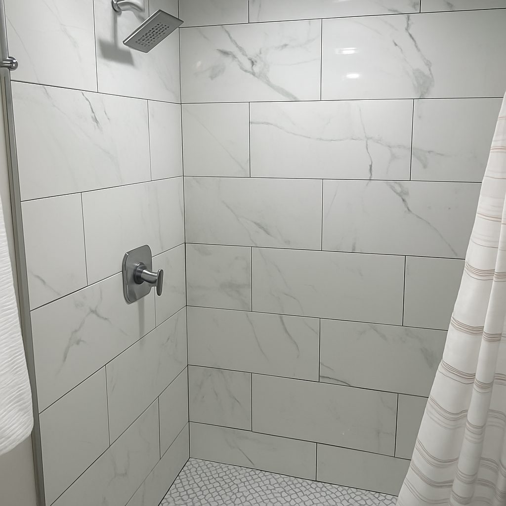 508 Carlton Ave bathroom - Lehigh student housing South Bethlehem PA