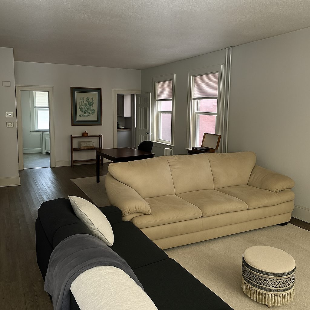 508 Carlton Ave dining area - Lehigh student housing South Bethlehem PA