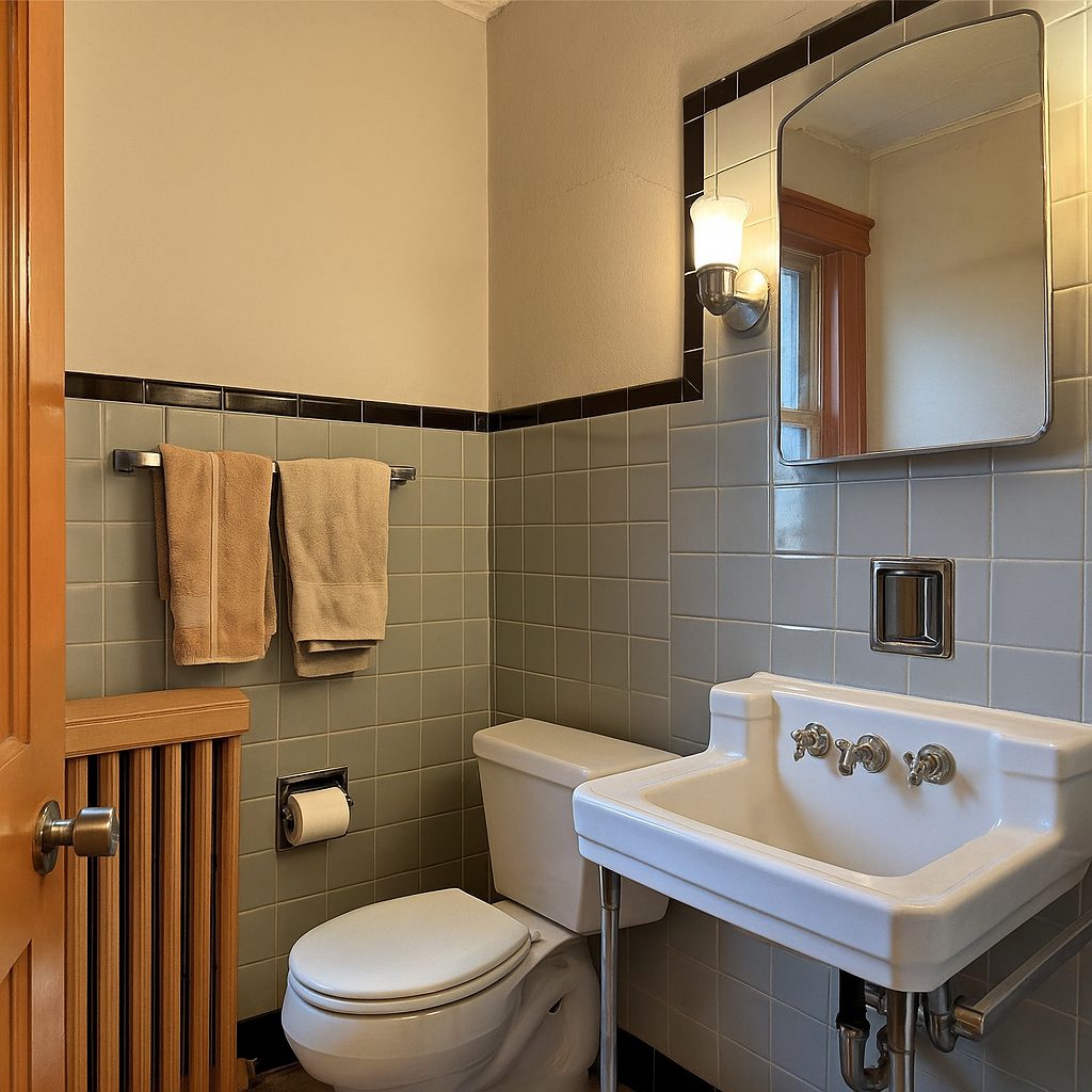 508 Carlton Ave living area - Lehigh student housing South Bethlehem PA