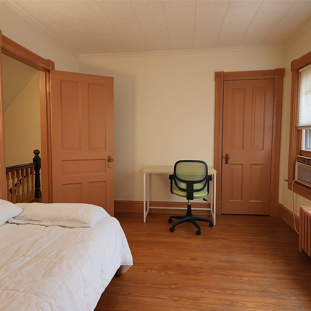 508 Carlton Ave bathroom - Lehigh student housing South Bethlehem PA