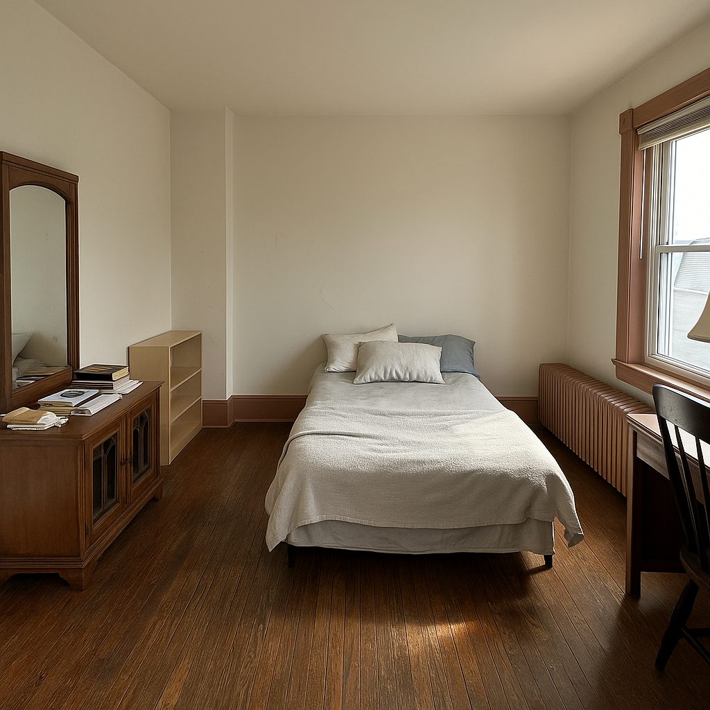 508 Carlton Ave interior room - Lehigh student housing South Bethlehem PA