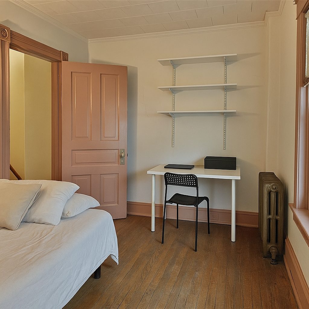 508 Carlton Ave interior room - Lehigh student housing South Bethlehem PA