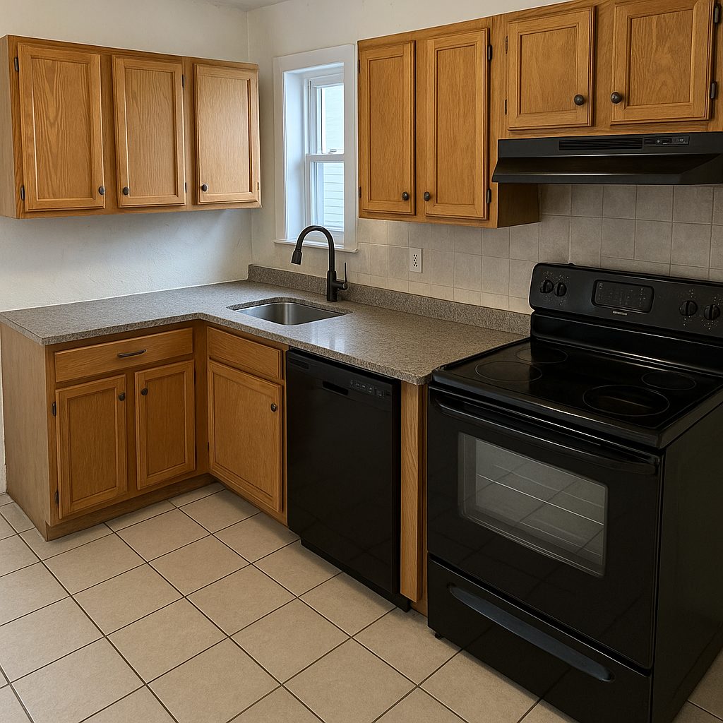 516 Montclair Ave interior - Lehigh student housing