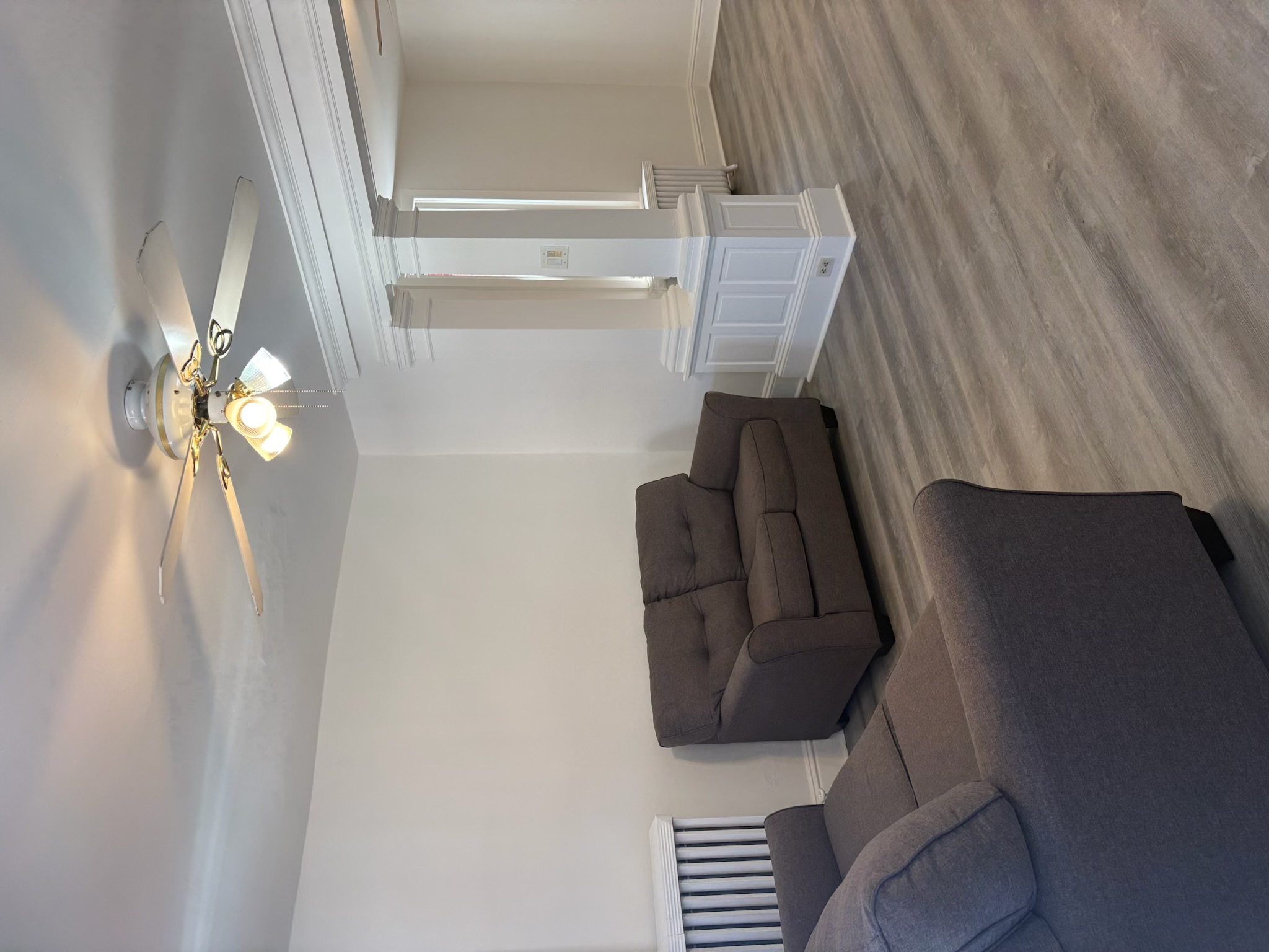 520 Thomas St living room - Lehigh student housing South Bethlehem PA