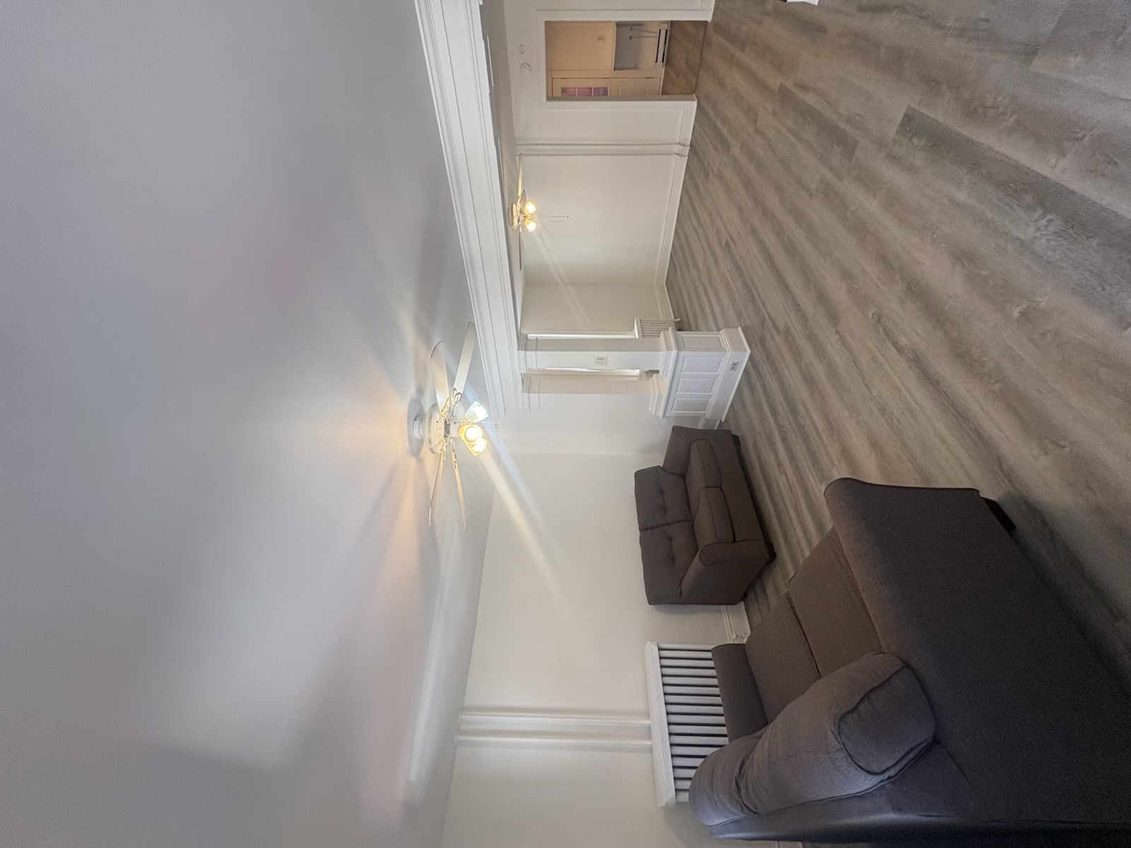 520 Thomas St living room - Lehigh student housing South Bethlehem PA