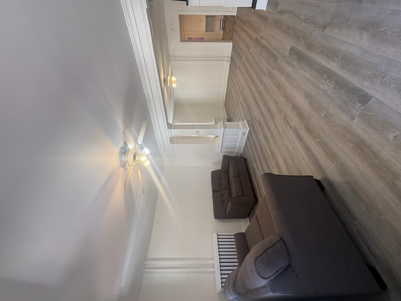 520 Thomas St living room - Lehigh student housing South Bethlehem PA