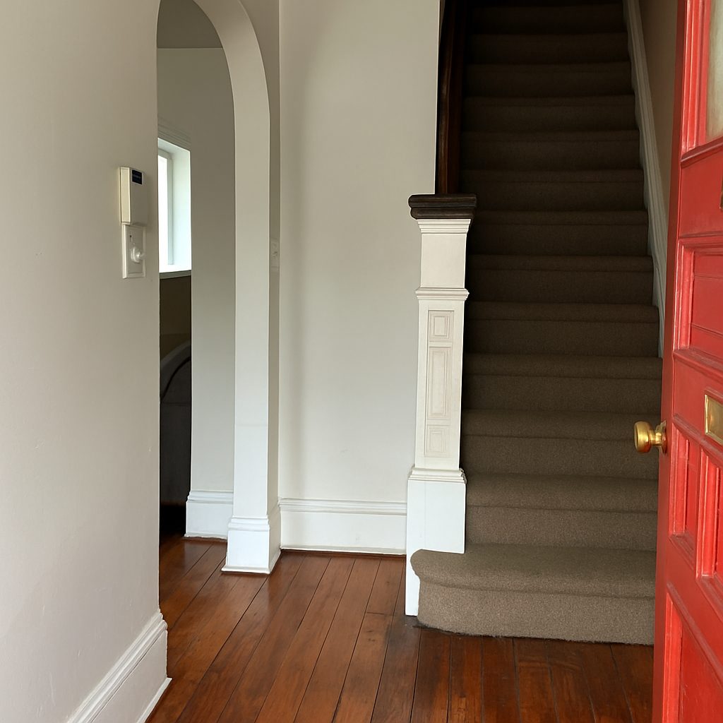 536 Montclair Ave bedroom - Lehigh student housing South Bethlehem PA