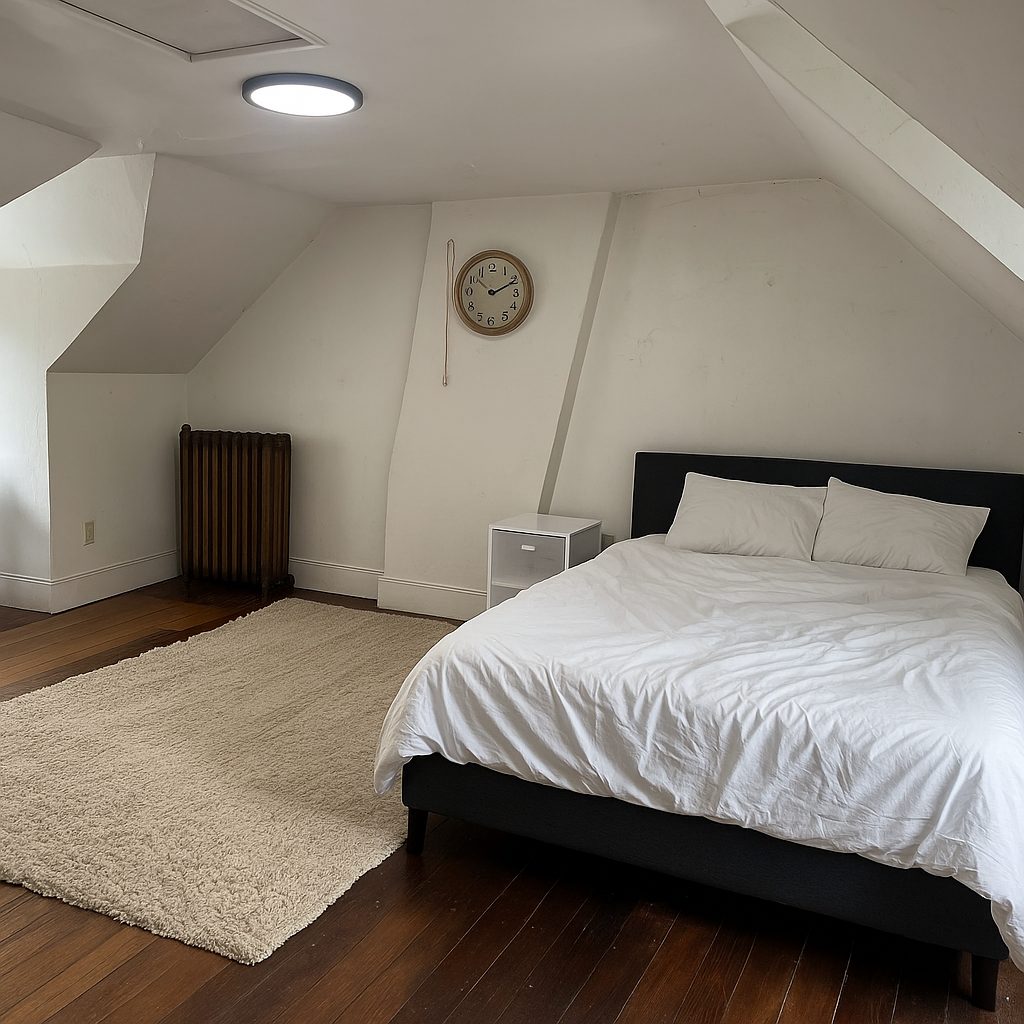 536 Montclair Ave living area - Lehigh student housing South Bethlehem PA