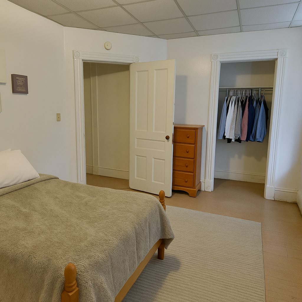 536 Montclair Ave bedroom - Lehigh student housing South Bethlehem PA
