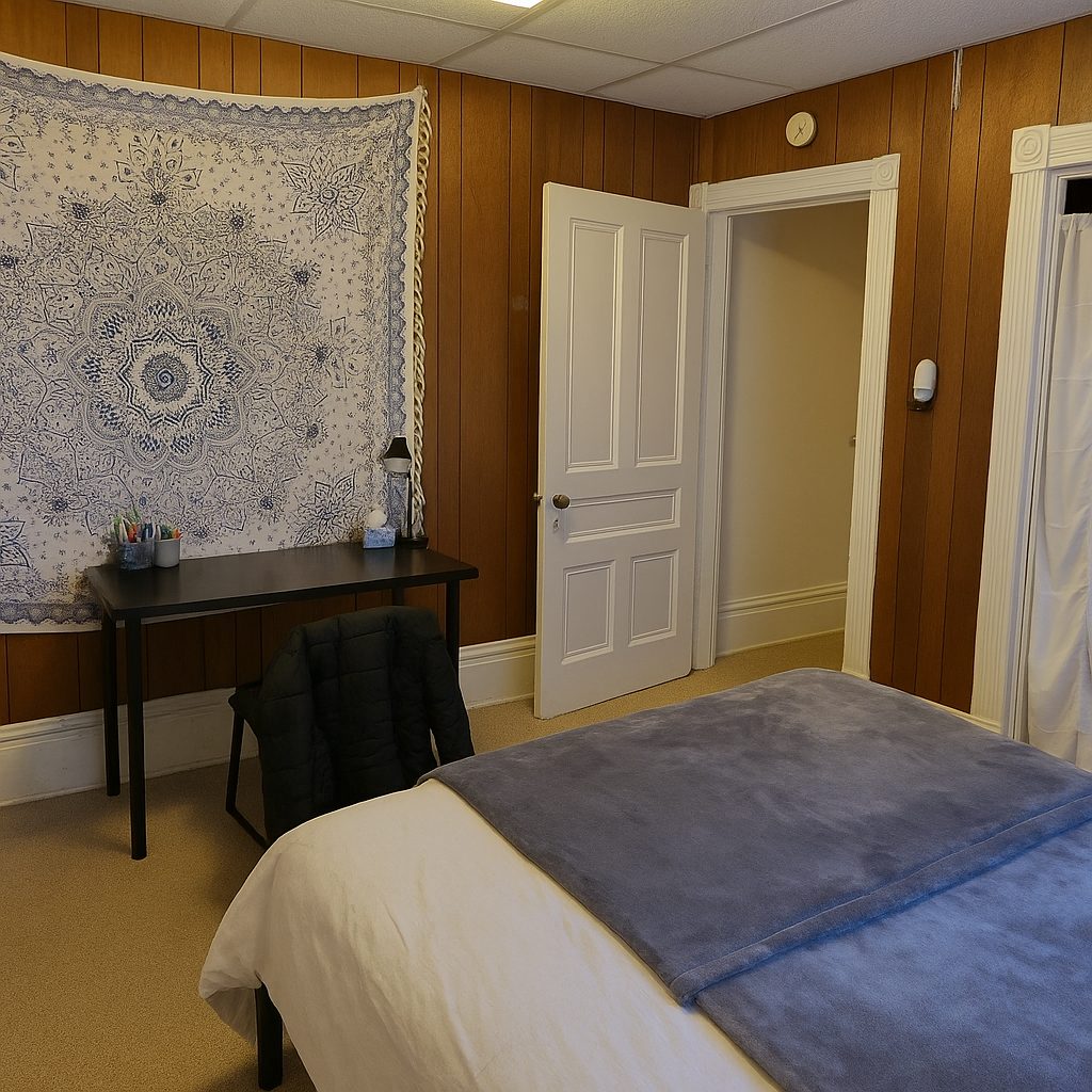 536 Montclair Ave interior room - Lehigh student housing South Bethlehem PA