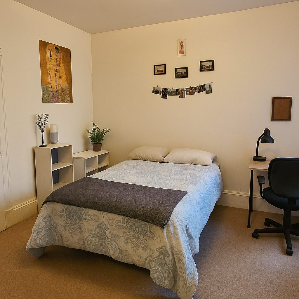 536 Montclair Ave interior room - Lehigh student housing South Bethlehem PA