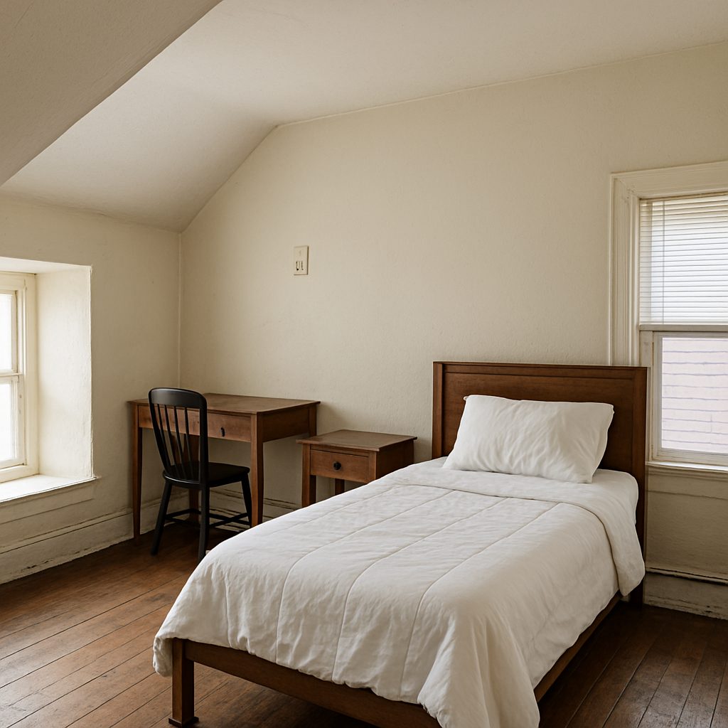 537 Carlton Ave dining area - Lehigh student housing South Bethlehem PA