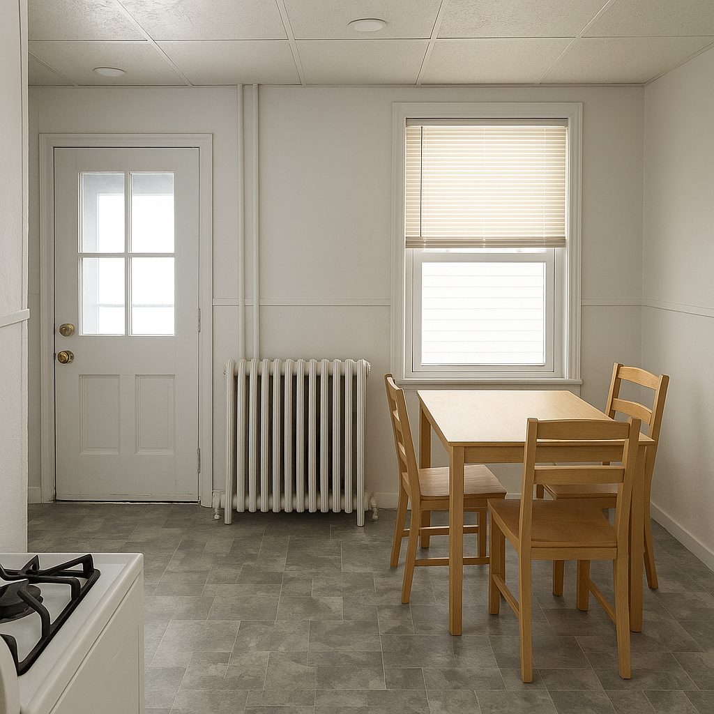 539 Carlton Ave bedroom - Lehigh student housing South Bethlehem PA