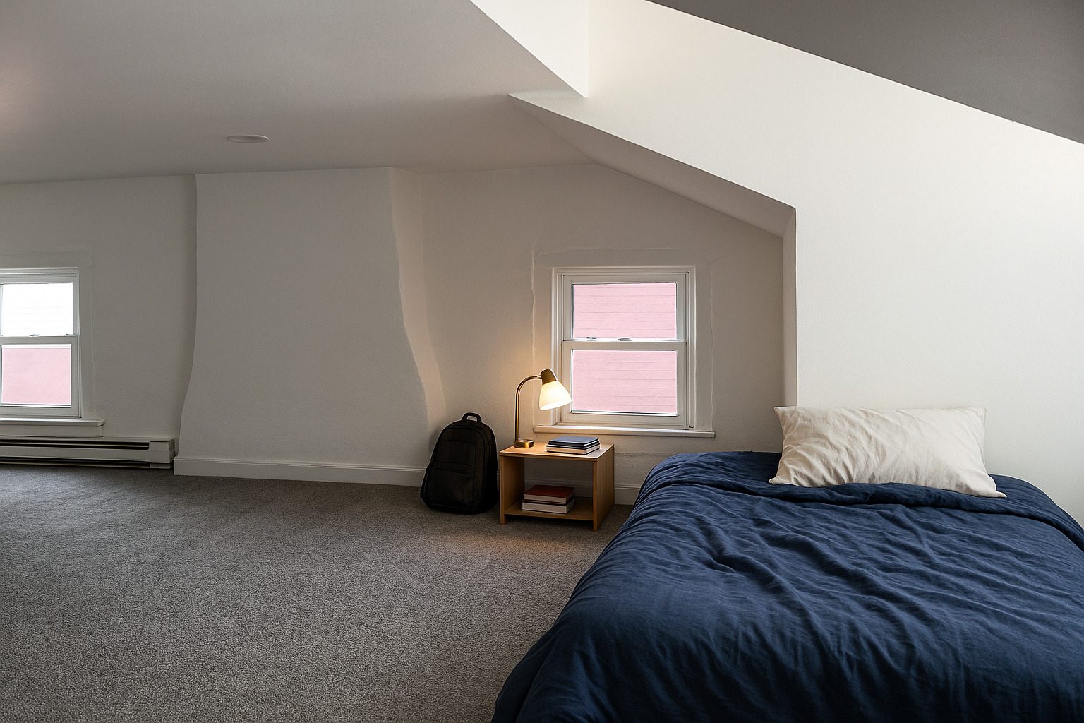 539 Carlton Ave bedroom - Lehigh student housing South Bethlehem PA