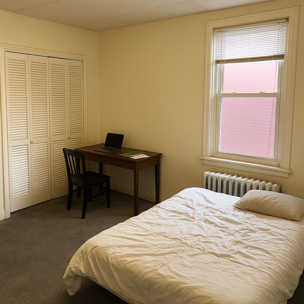 539 Carlton Ave interior room - Lehigh student housing South Bethlehem PA