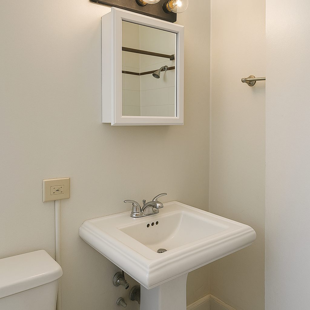 539 Carlton Ave interior room - Lehigh student housing South Bethlehem PA