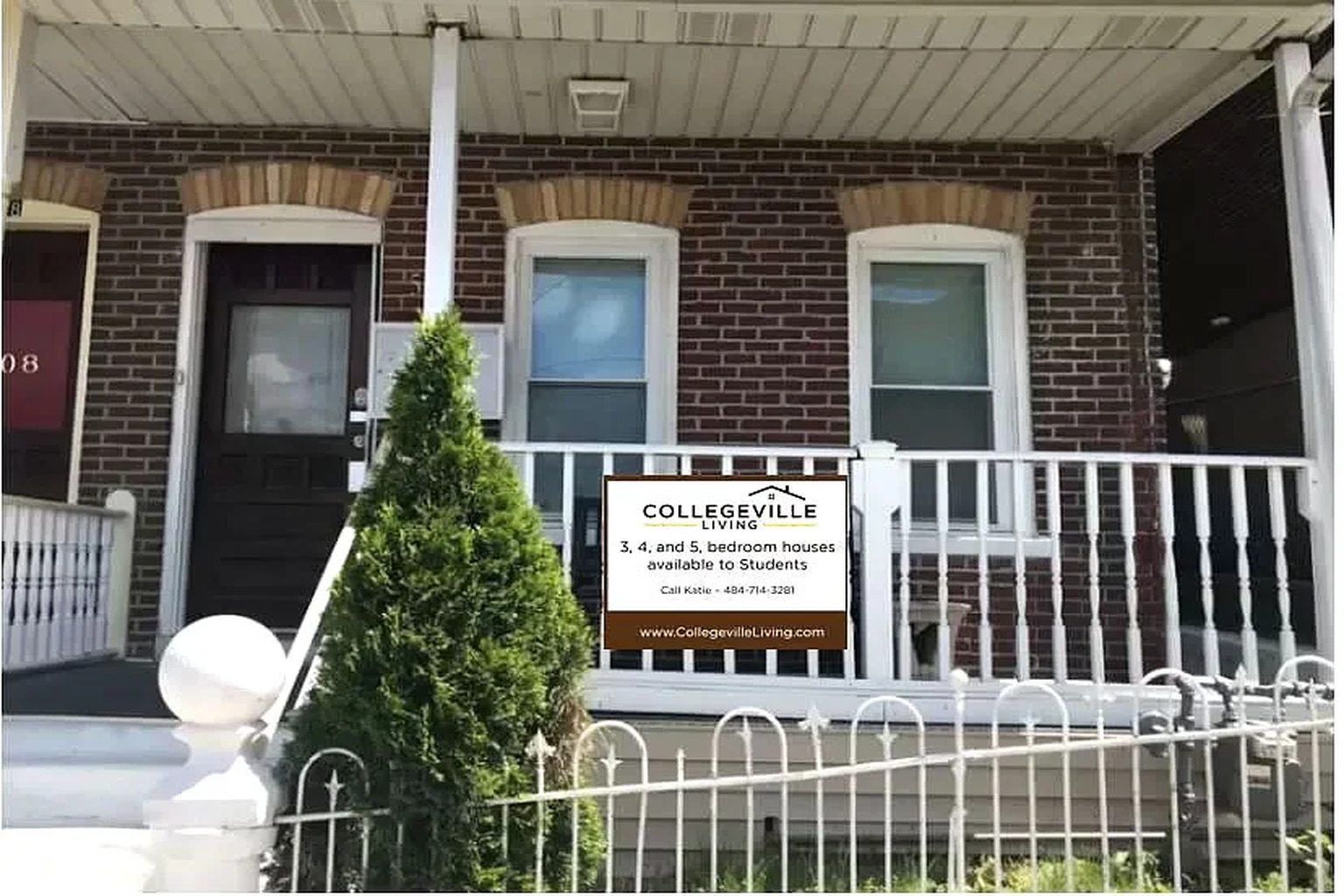 506 Selfridge St exterior - off campus student housing near Lehigh University, South Bethlehem PA