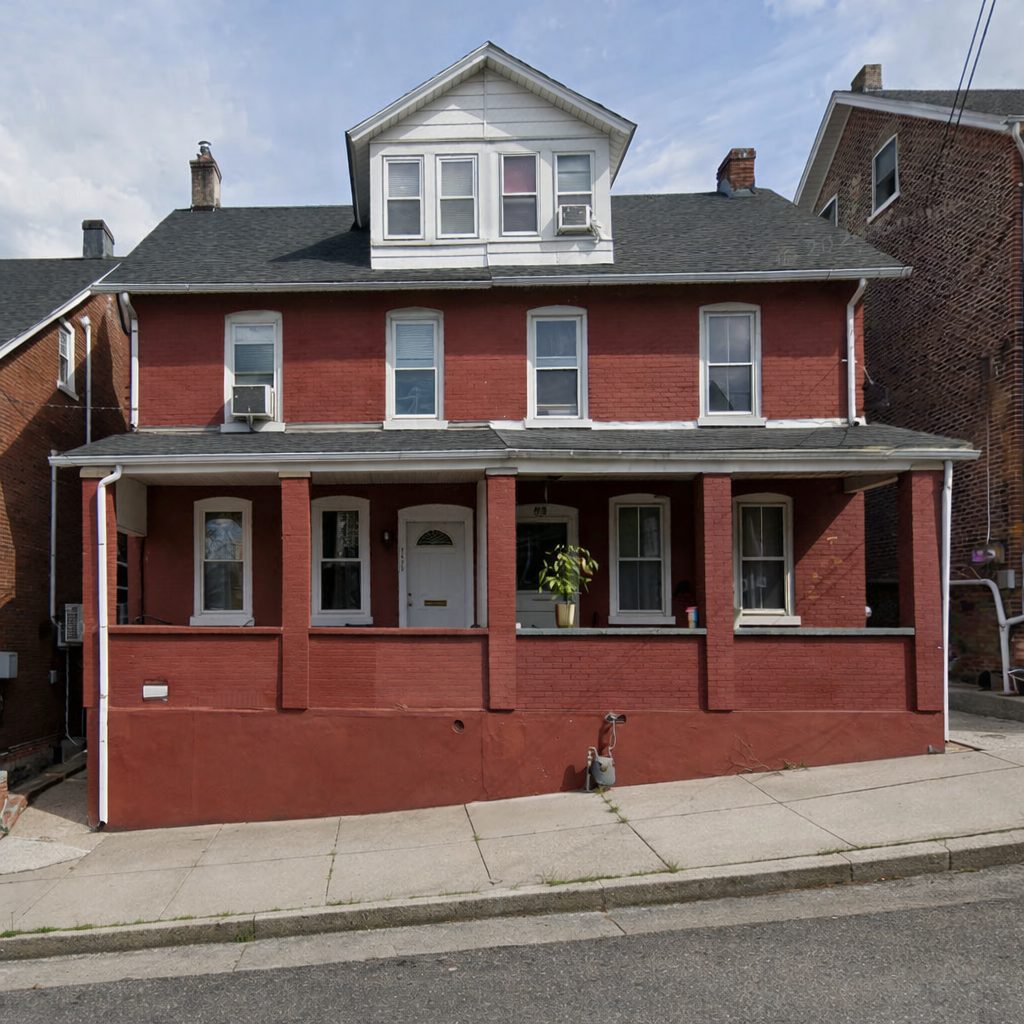 518 Thomas St exterior - off campus student housing near Lehigh University, South Bethlehem PA