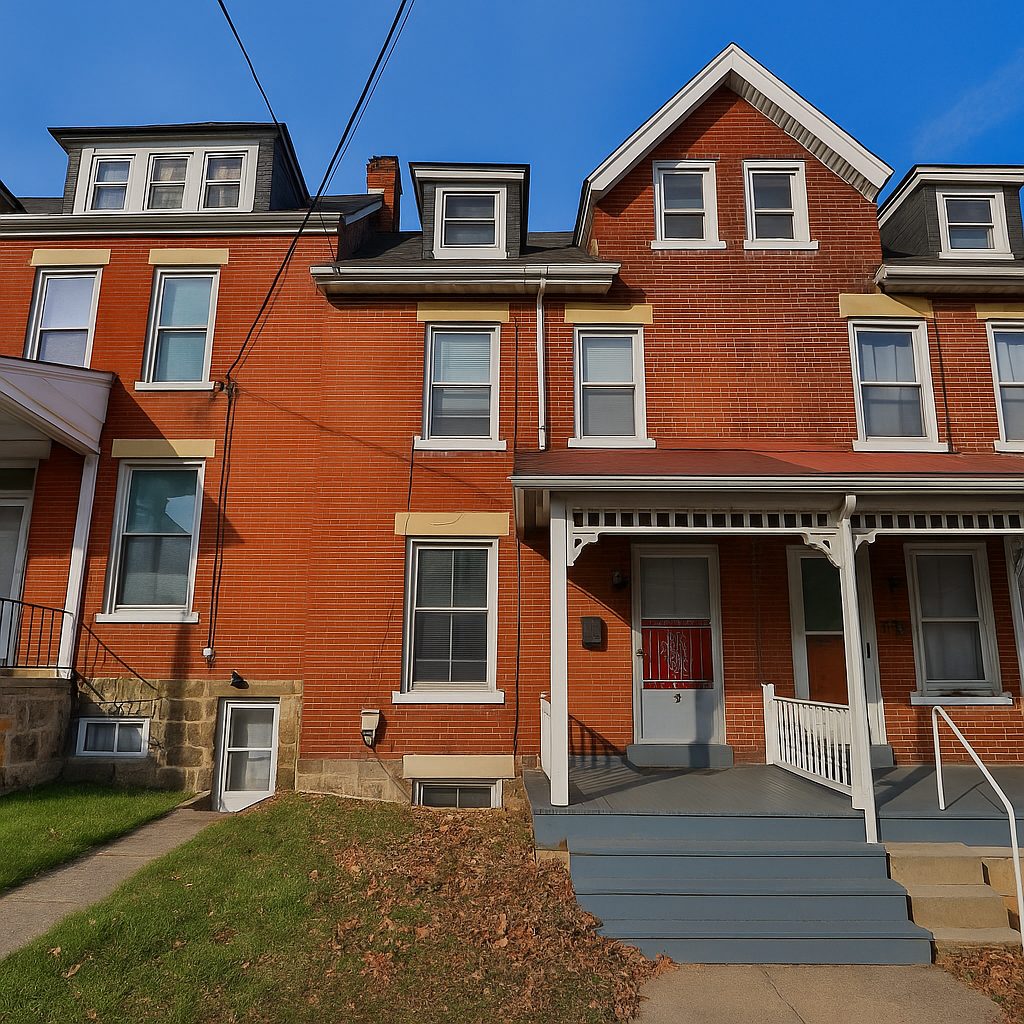536 Montclair Ave exterior - off campus student housing near Lehigh University, South Bethlehem PA