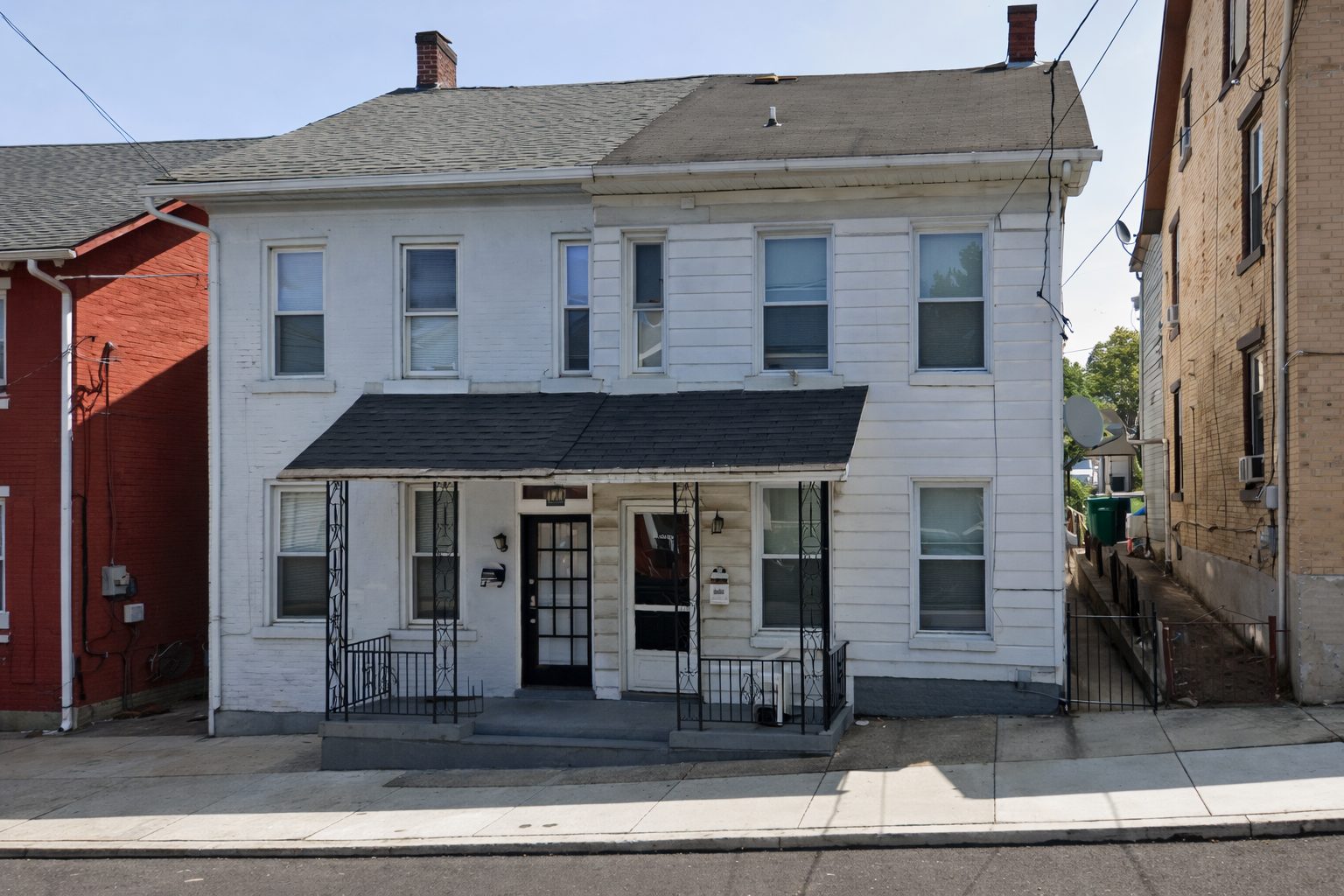 539 Carlton Ave exterior - off campus student housing near Lehigh University, South Bethlehem PA